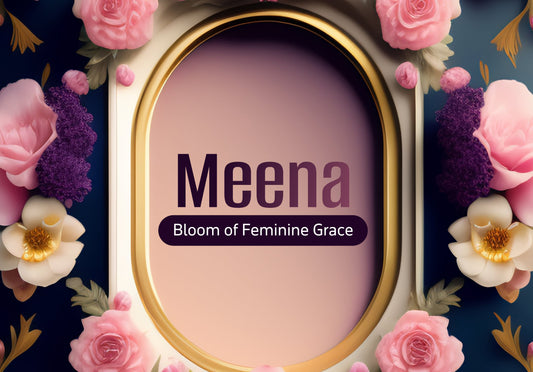 Meena - Bloom of Feminine Grace | 50ml