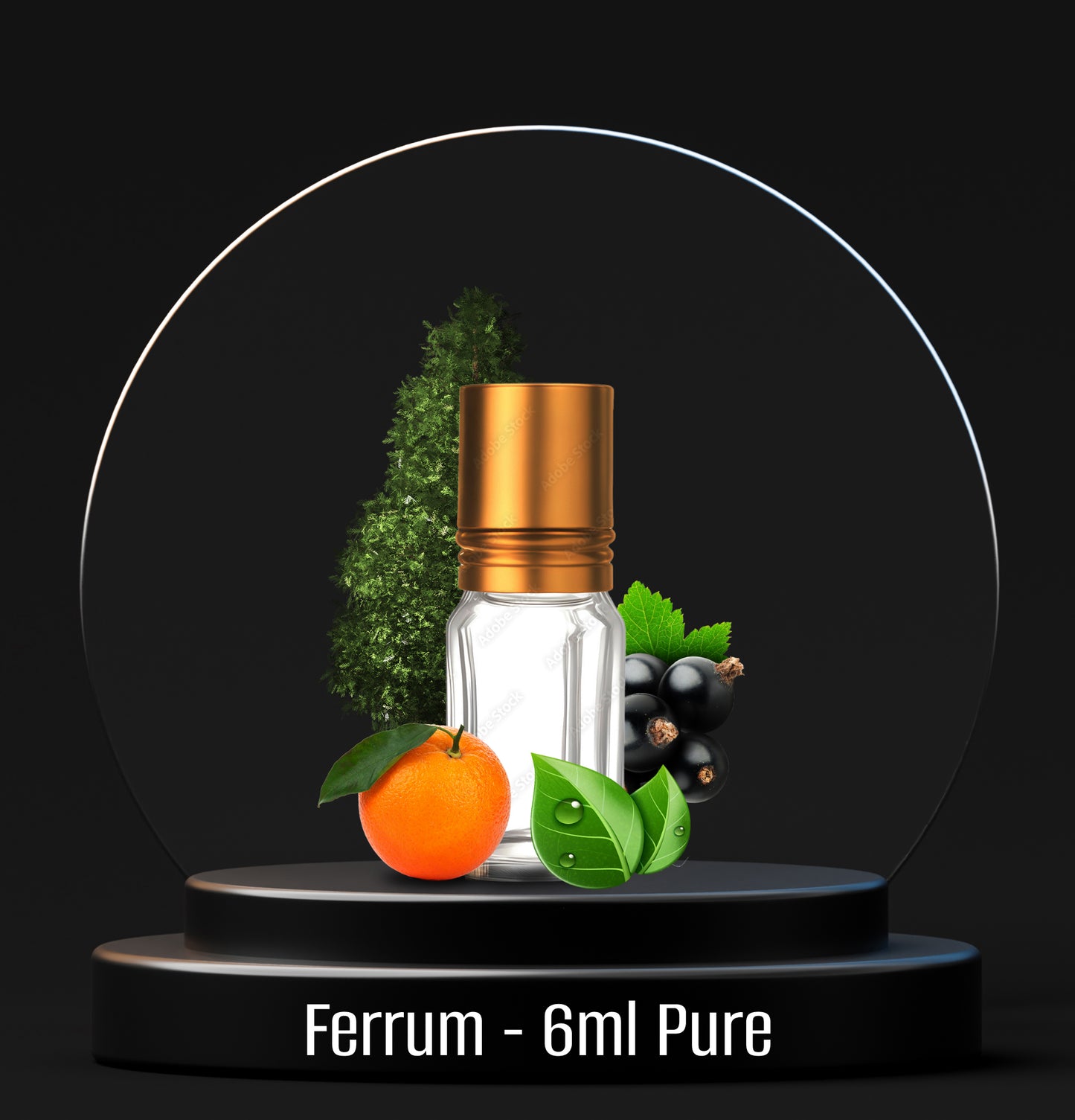 Ferrum Roll-On | 6ml Pure